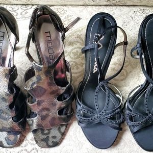 2 Pairs of Women's Heels